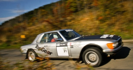 Rajd Żubrów 2013